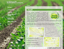 Tablet Screenshot of listech.fr