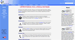 Desktop Screenshot of listech.com